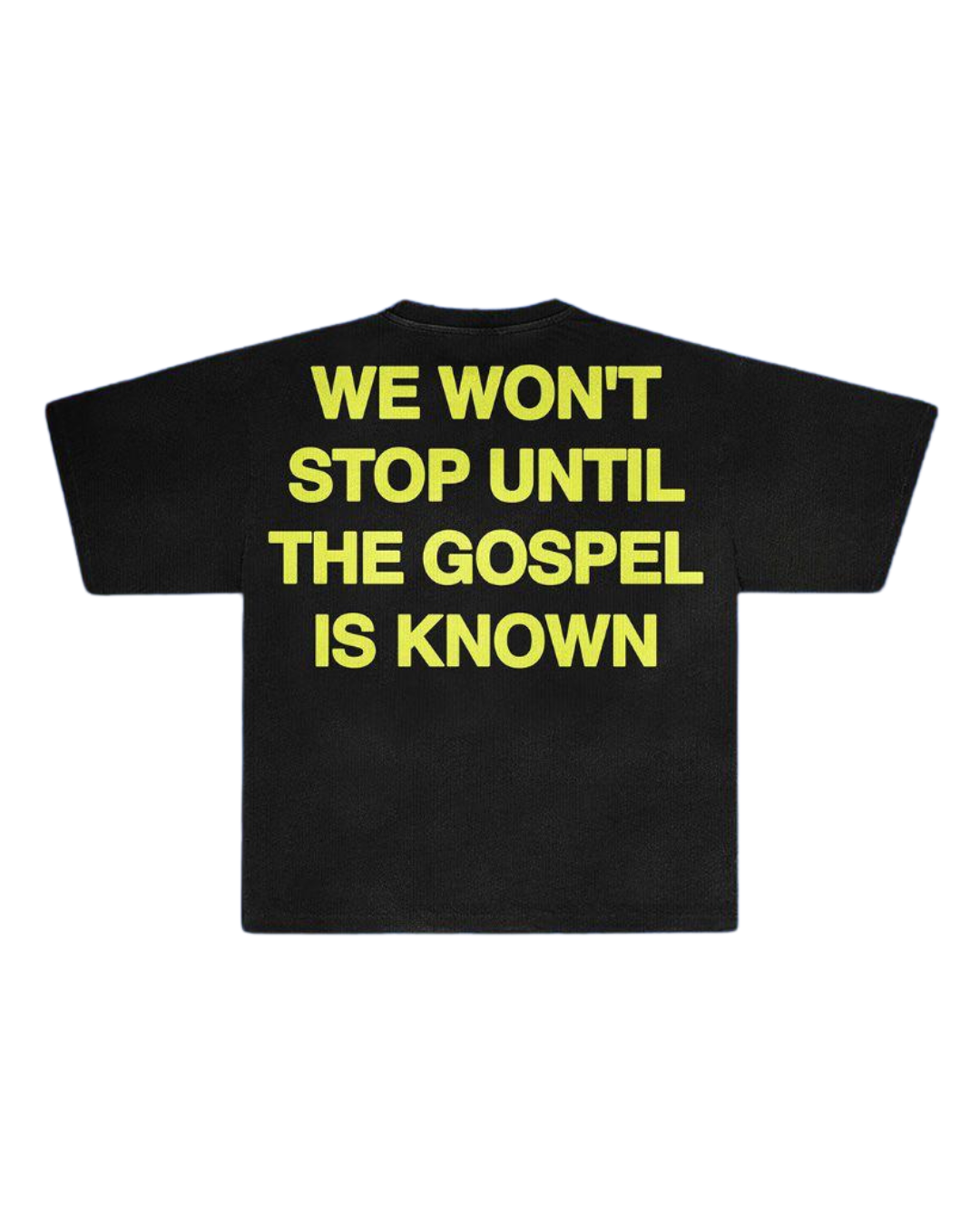 SCHOOL REVIVAL TEE - (BLACK)