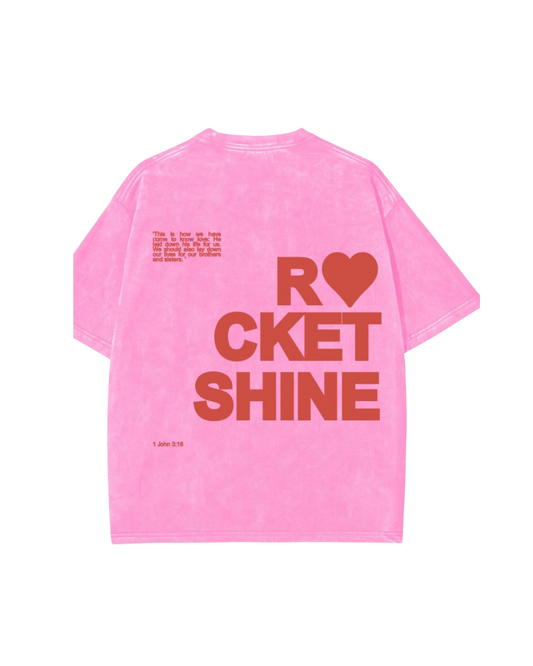 ROCKET SHINE TEE