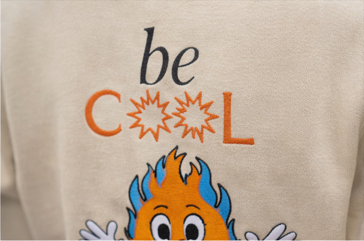 BE COOL SWEATSHIRT