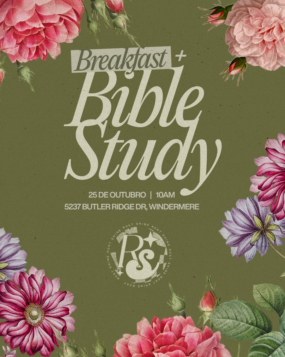 RCKT SHINE BREAKFAST + BIBLE STUDY