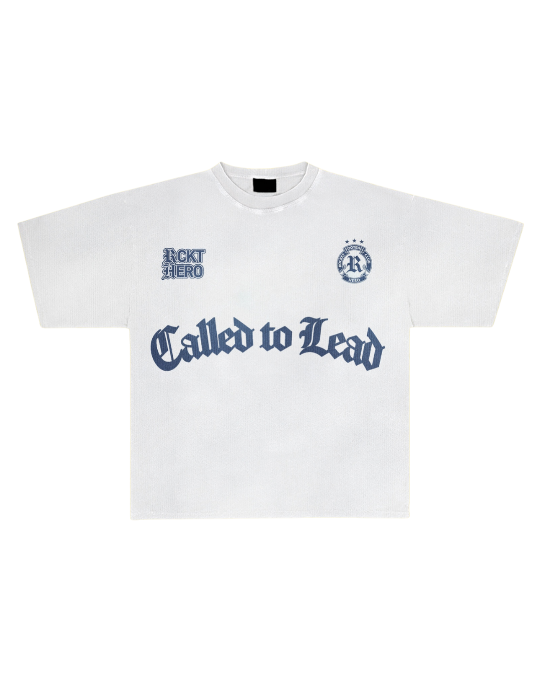 RCKT HERO TEE - (WHITE)