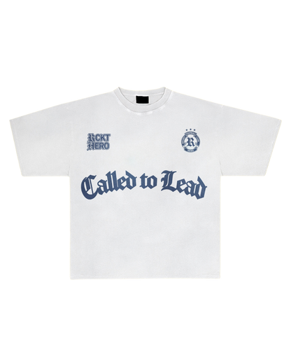 RCKT HERO TEE - (WHITE)