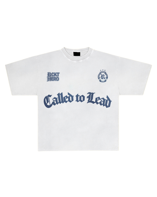 RCKT HERO TEE - (WHITE)