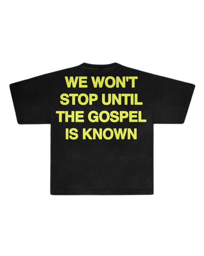 SCHOOL REVIVAL TEE - (BLACK)