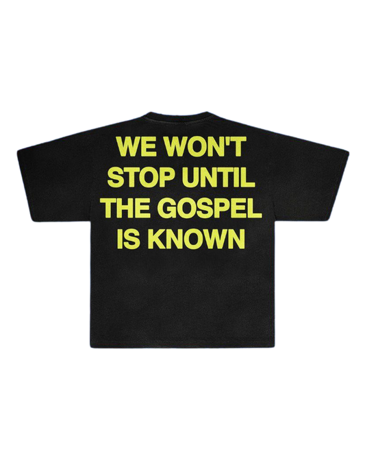 SCHOOL REVIVAL TEE - (BLACK)