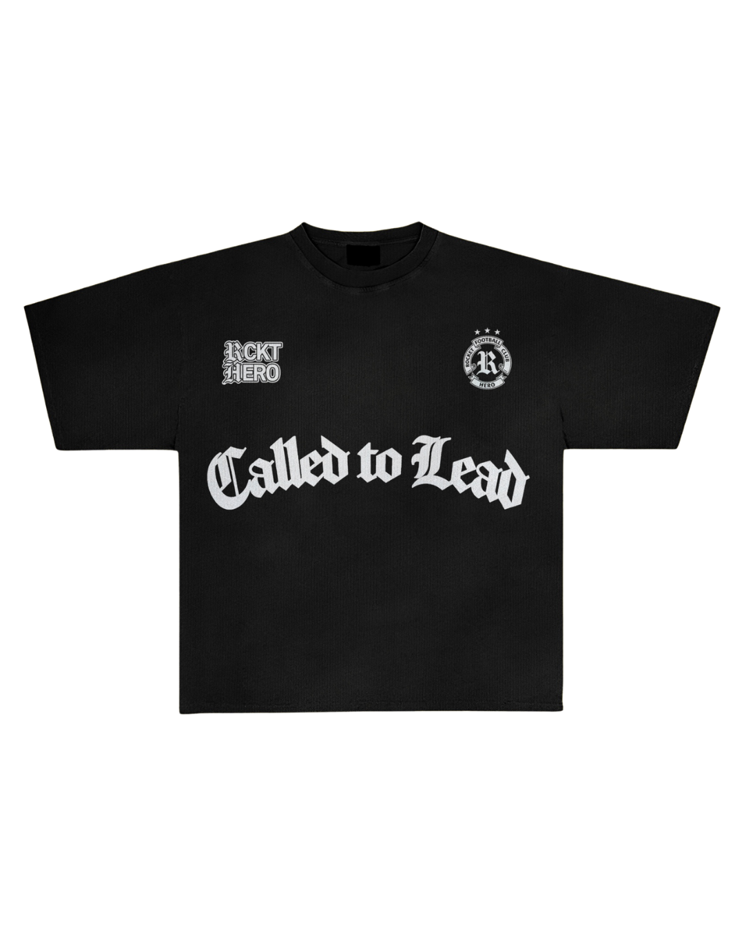 RCKT HERO TEE - (BLACK)