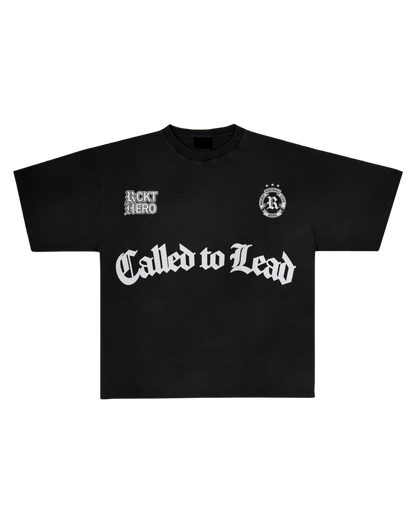 RCKT HERO TEE - (BLACK)