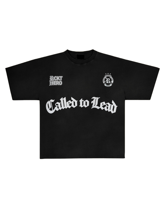 RCKT HERO TEE - (BLACK)