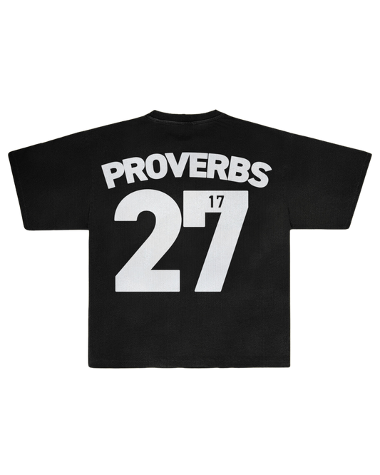 RCKT HERO TEE - (BLACK)