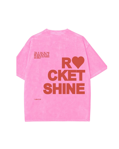 ROCKET SHINE TEE