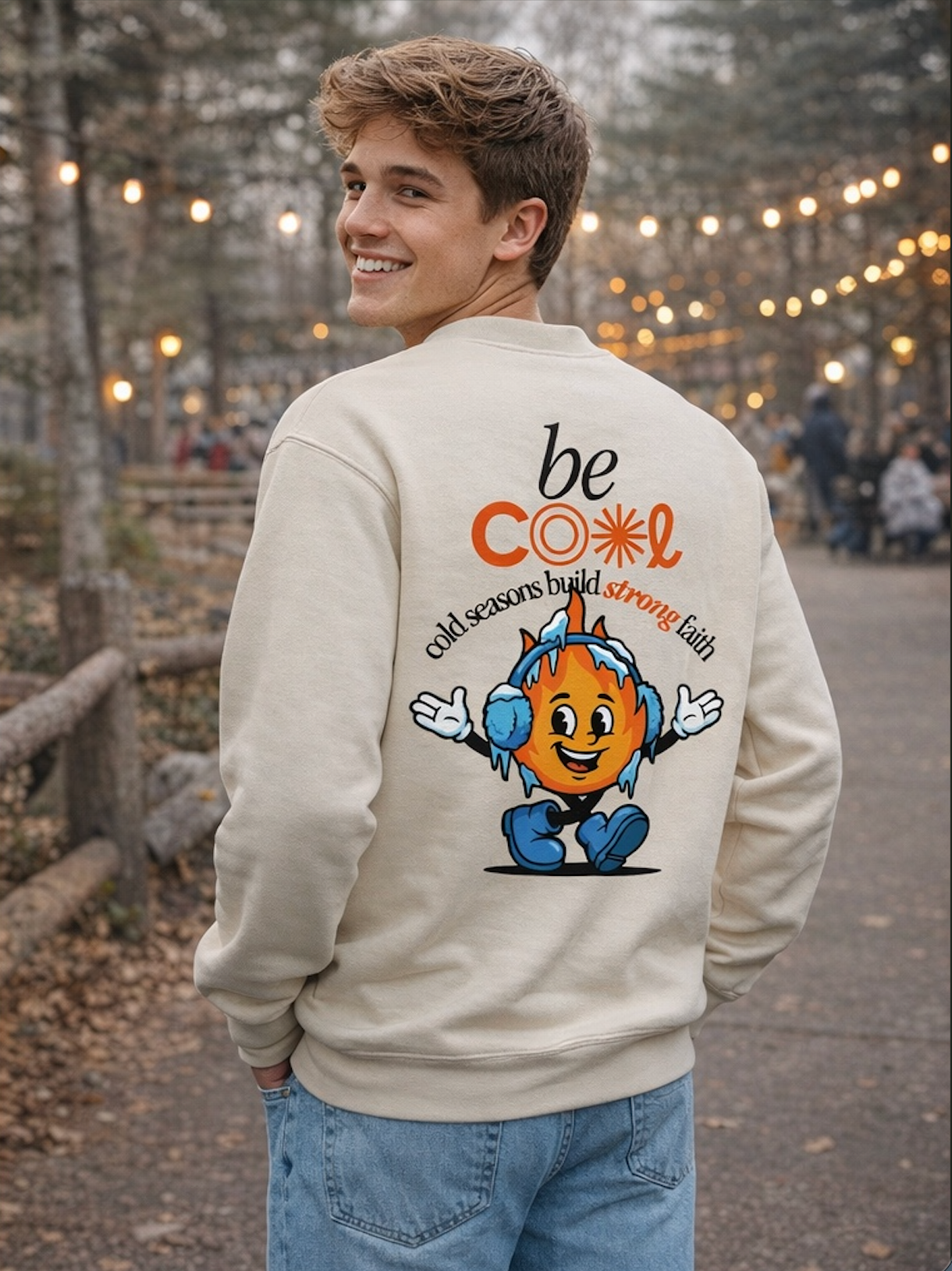 BE COOL SWEATSHIRT